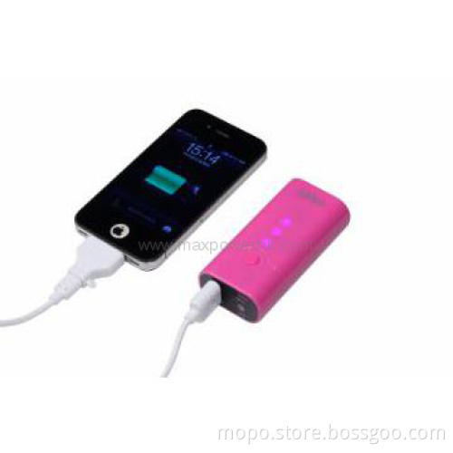 powerbank with high capacity Li-ion batteries